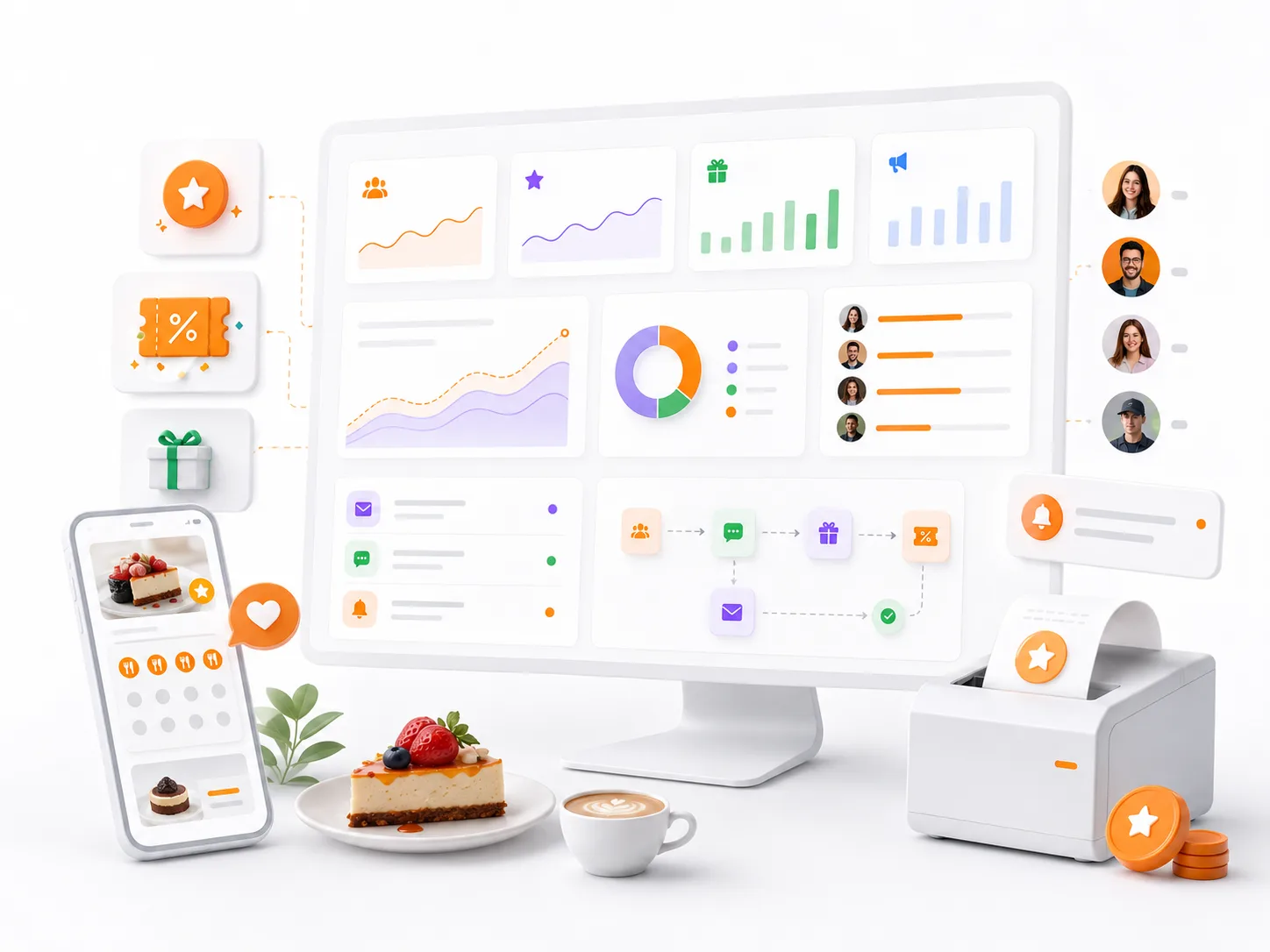 Marketing & Fidelizare pentru Restaurant